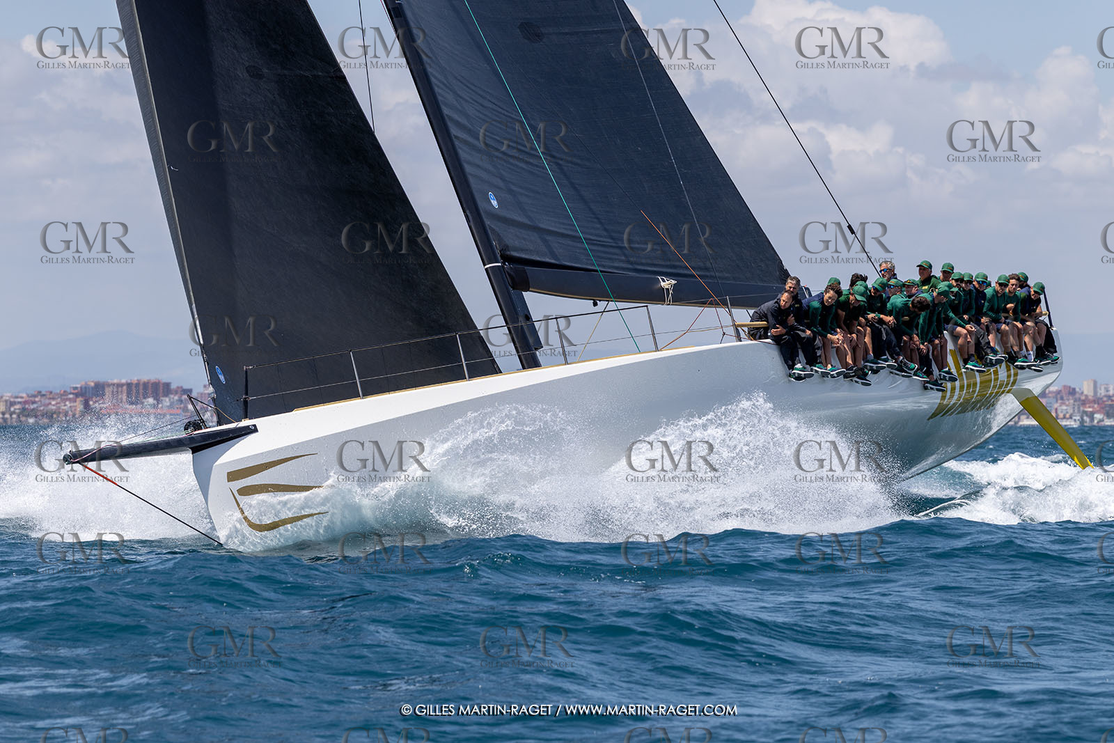 23 05 2025, Valencia (ESP, Wally Yachts, WallyRocket 71 (Django 7x)