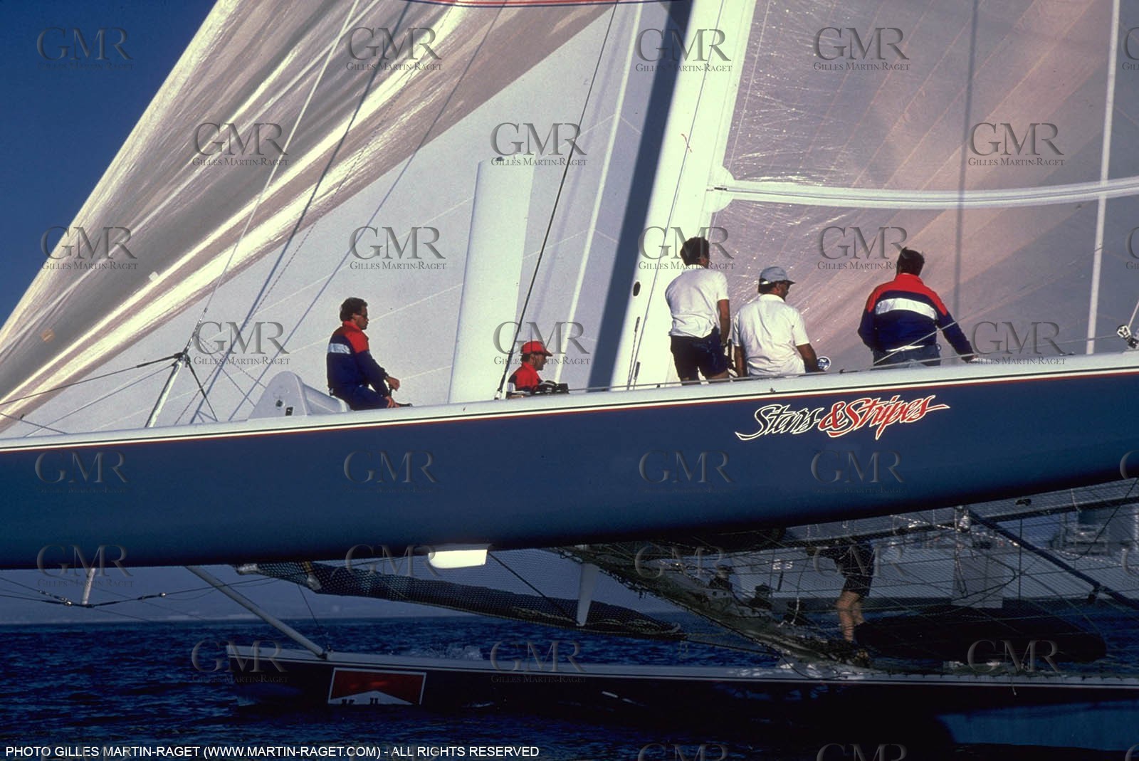 America's Cup, San Diego 1988, Stars and Stripes 88