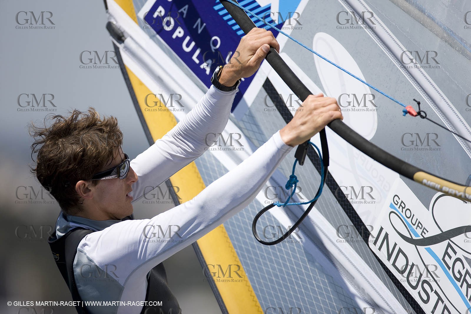 25 04 2008 - Hyères (FRA,83) - Hyères Olympic Week - Day 5 - Medal races.