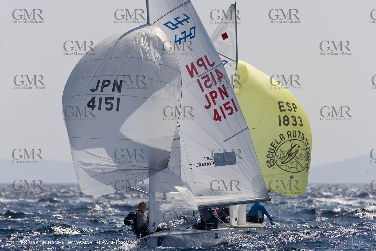 27 04 2007 - 2007 Semaine Olympique Française - Hyères (South of France) - Day 6 - Medal Race