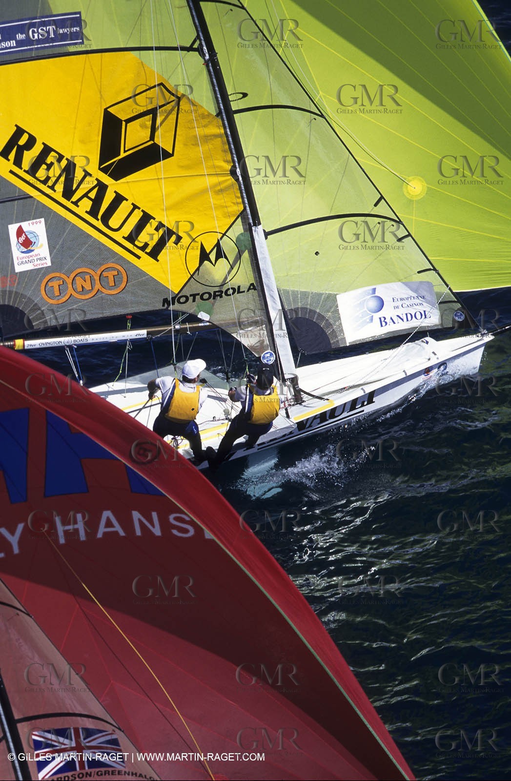 2000 OG - Sydney - 49er class