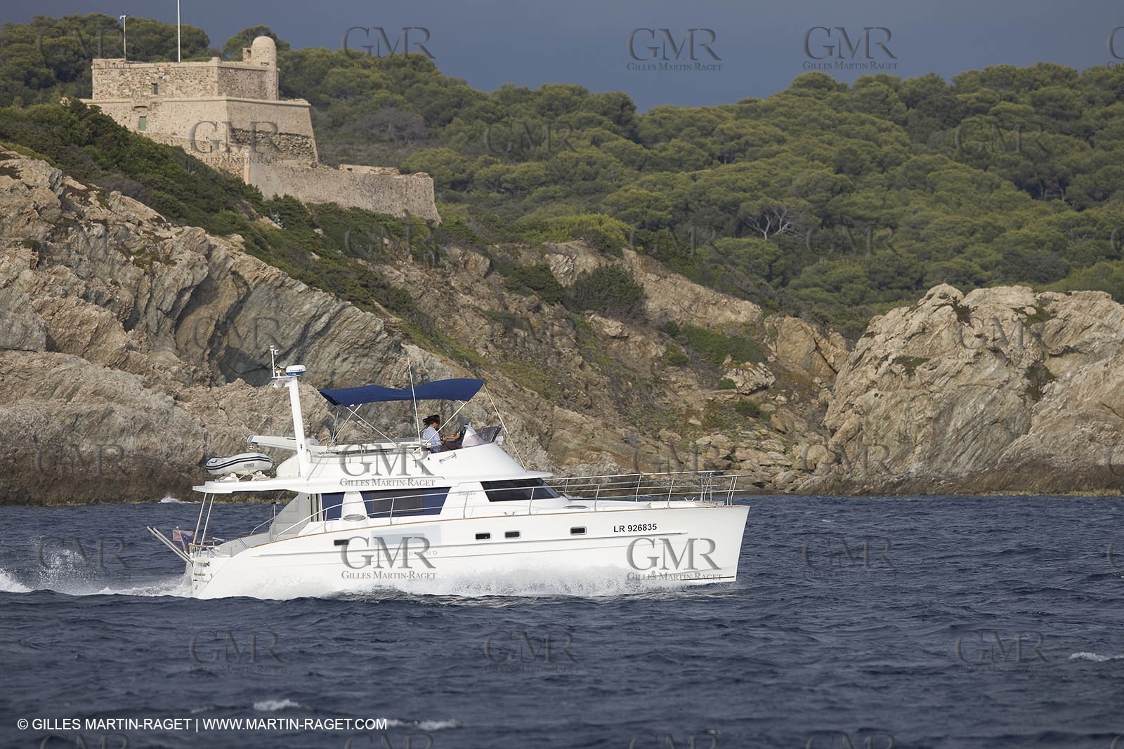 22 09 2008 - Hyères (FRA,83) - Fountaine-Pajot boatyard.- Cumberland 46