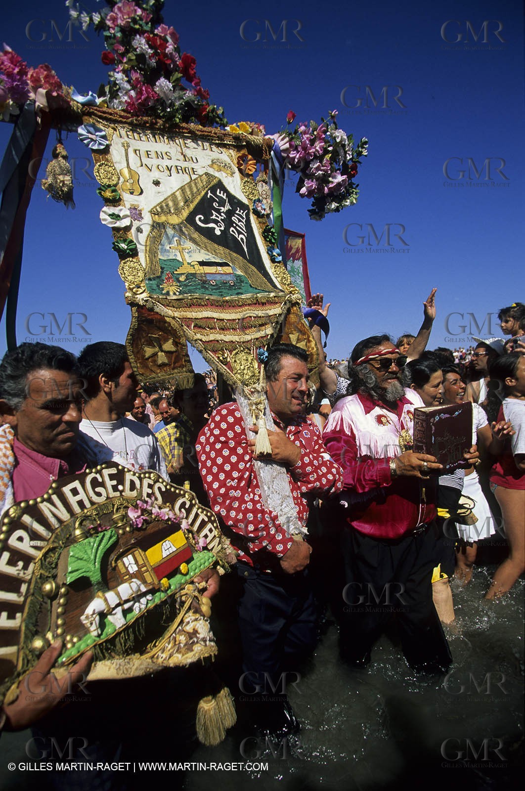 Gipsies gathering - Saintes Maries de la mer