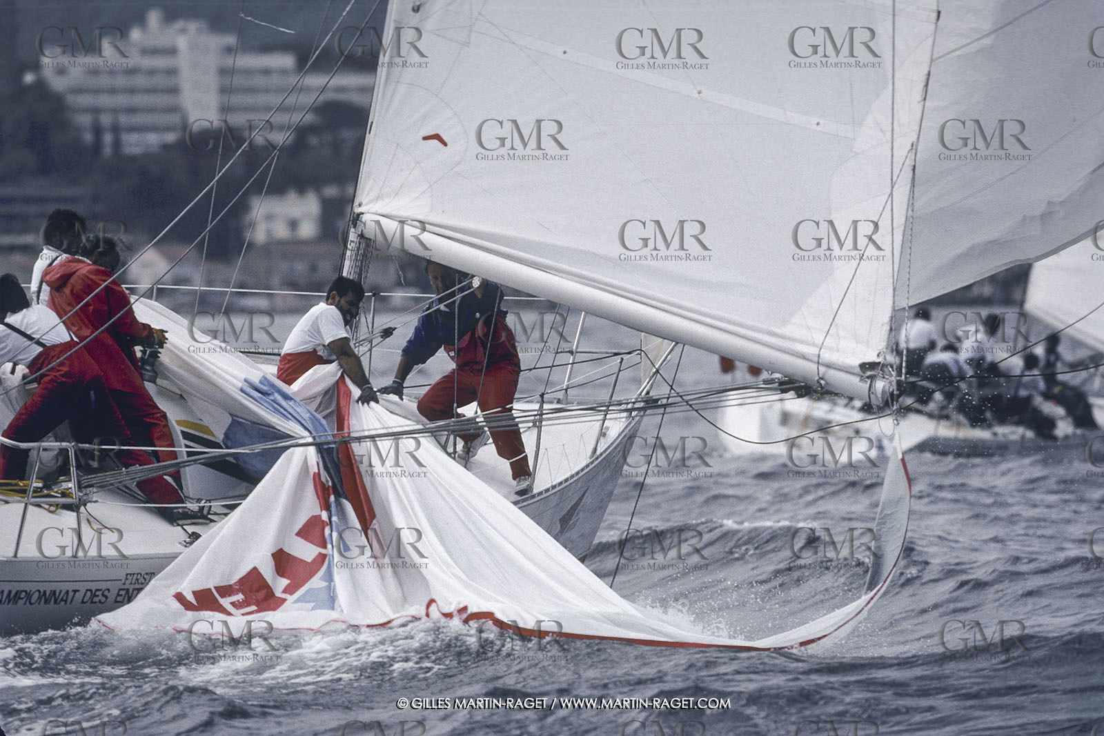 Sailing, Yacht Racing, Breakages, accidents, casse, crashes