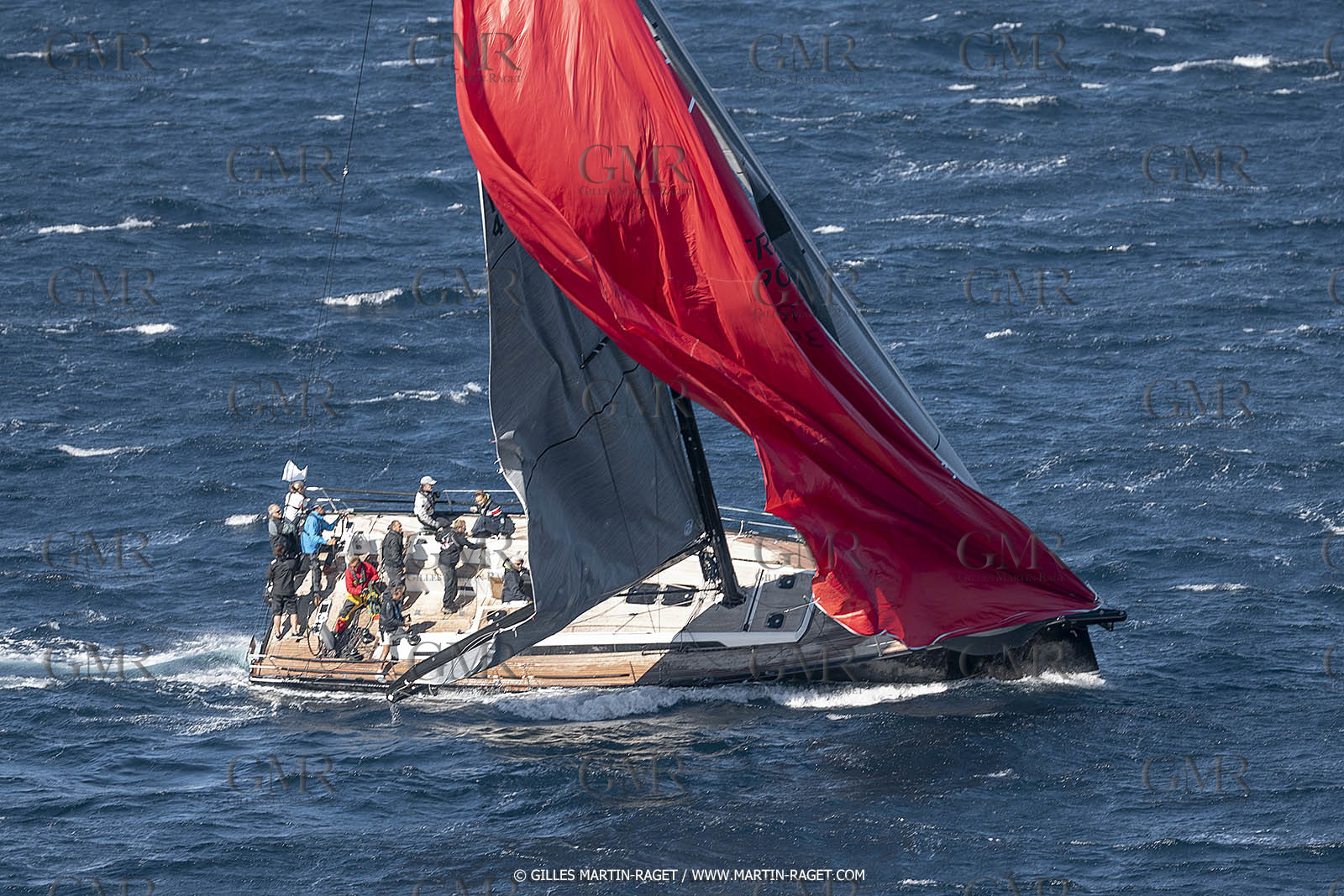 28 09 2022? Saint-Tropez,(FRA,83), Les Voiles de Saint-Tropez 2022 Régate N° 2 poup les modernes, navigation libre pour les grandes goélettes