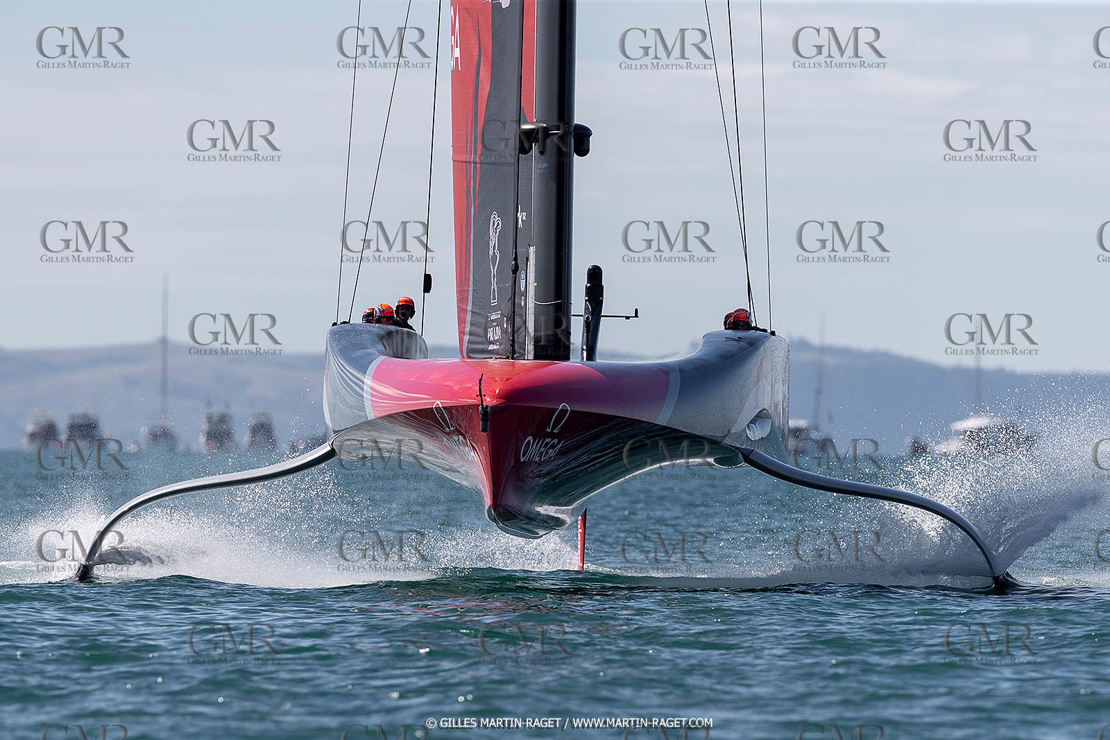 YACHTING - NZL - AMCUP