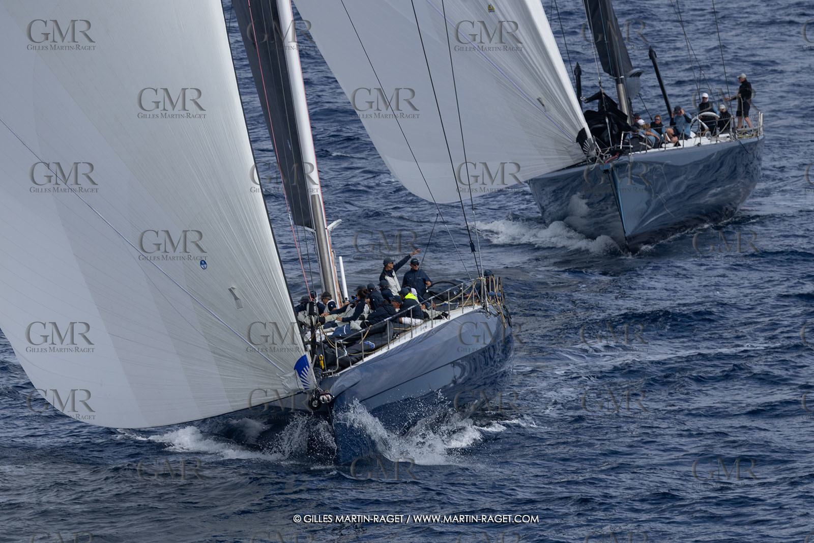02 10 2025, Saint-Tropez (FRA) Les Voiles de Saint-Tropez 2025, Race Day 4