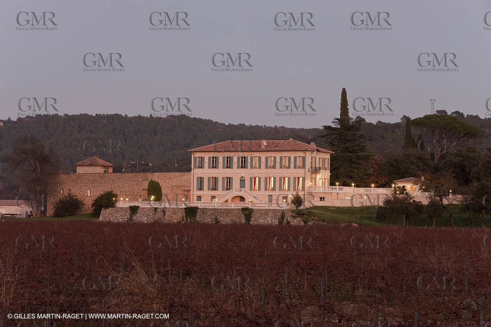 22 12 2008-Cabasse (FRA,83) - Domaine du Lac
