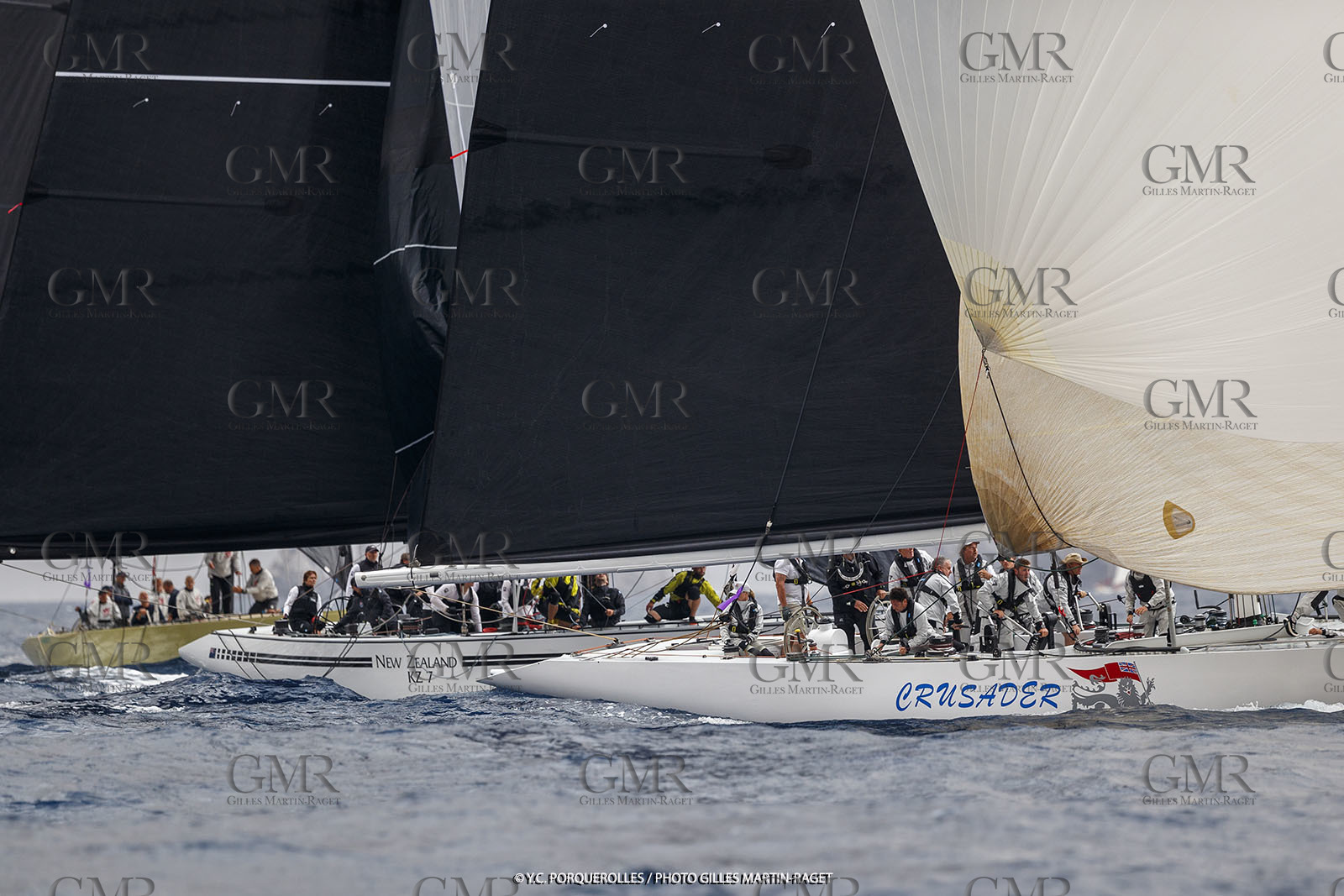 19 06 2024, Porquerolles Island (FRA), Championnat du monde des 12 m JI 2024, Race Day 1