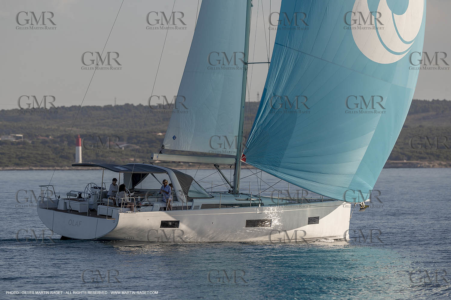 07 07 2020, Marseille (FRA,13) Beneteau Oceanis Yacht 54