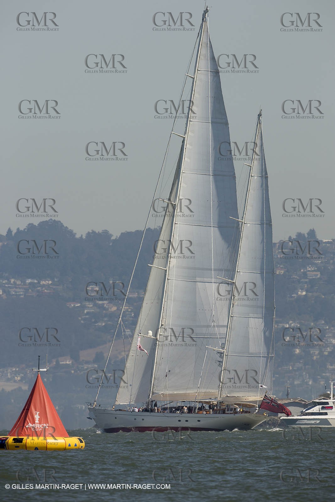 09 09 2013 - San Francisco (USA,CA) - 34th America's Cup - Superyacht Regatta