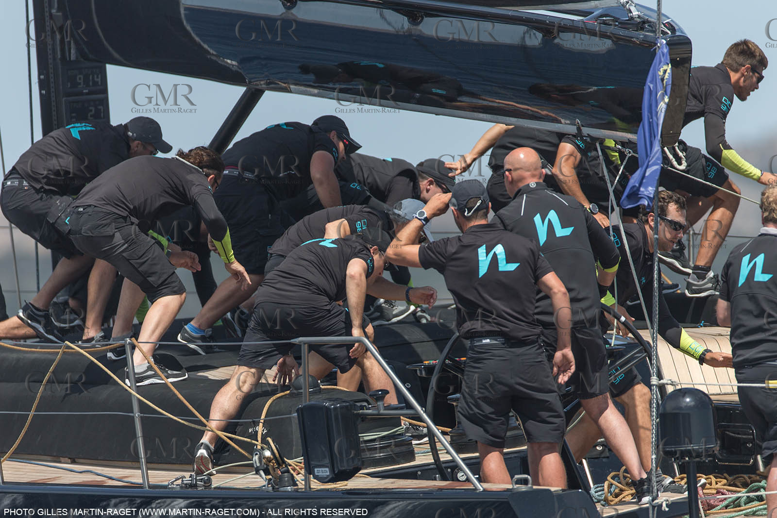 08 06 2016, Porto Cervo (ITA, Sardinia), Loro Piana Super Yachts Regatta, Race Day One