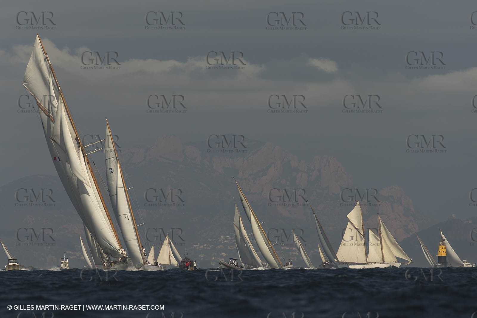 02 10 2013 - Saint-Tropez (FRA,83) - Voiles de Saint-Tropez 2013 - Day 3