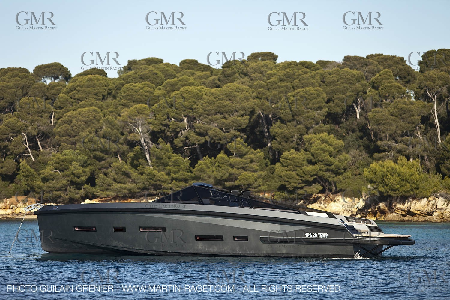 11 11 2009 - Saint Jean Cap Ferrat (FRA,06) Wally Yachts - Wallypower 55
