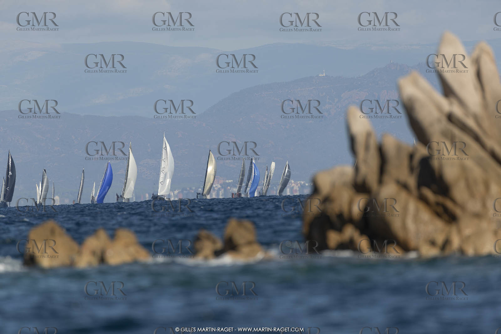 26 09 2022, Saint-Tropez (FRA,83), Voiles de Saint-Tropez 2022, Premier jour de course pour les IRC - ENtraînements pour les classiques