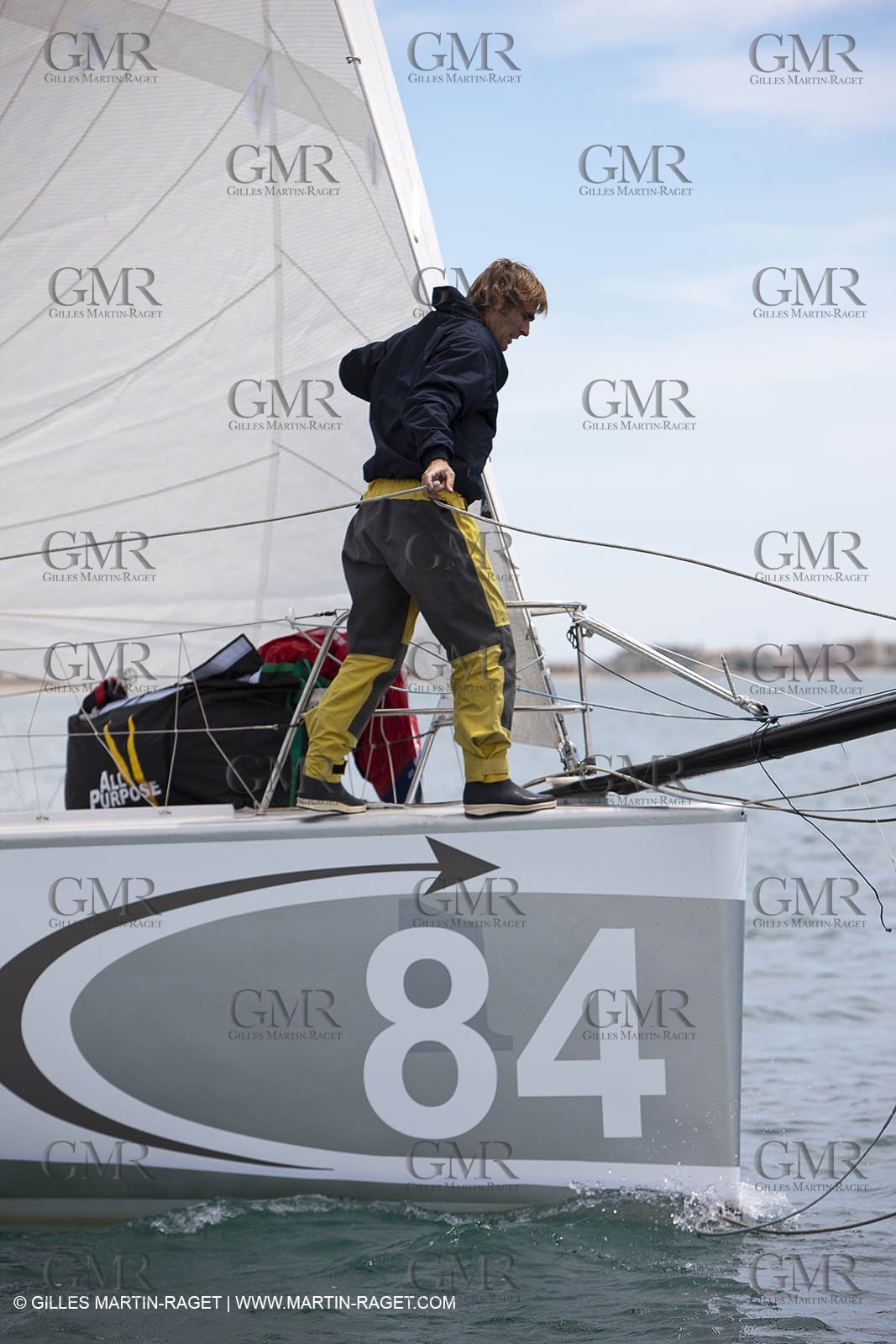 01 06 2010 - Port Camargue (FRA,30) - Class 40 Vecteur Plus, Training