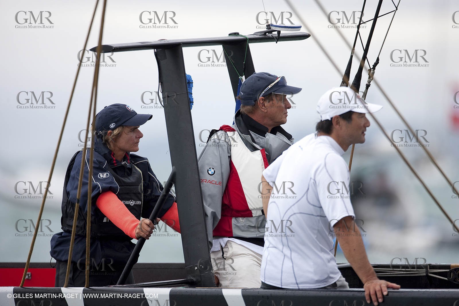 09 02 2009 - Auckland (NZL) -  Louis Vuitton Pacific Series -  Racing Day 9 - Round Robin 2