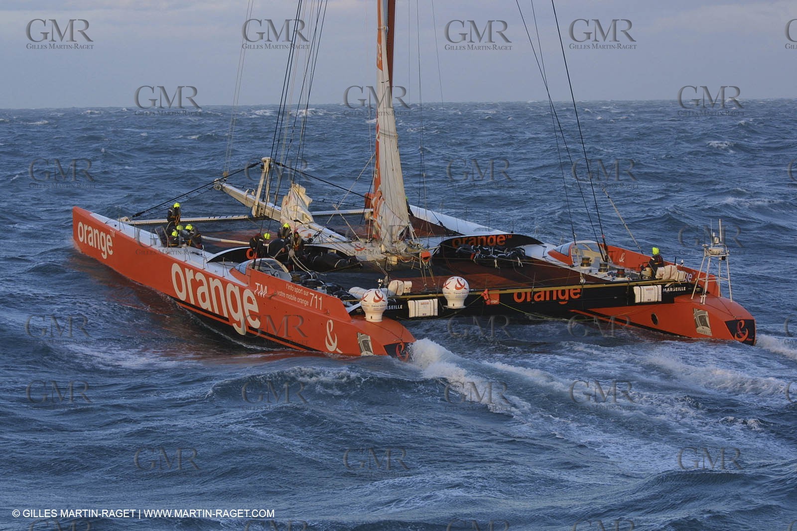 Orange 1 - Jules Verne Trophy 2001
