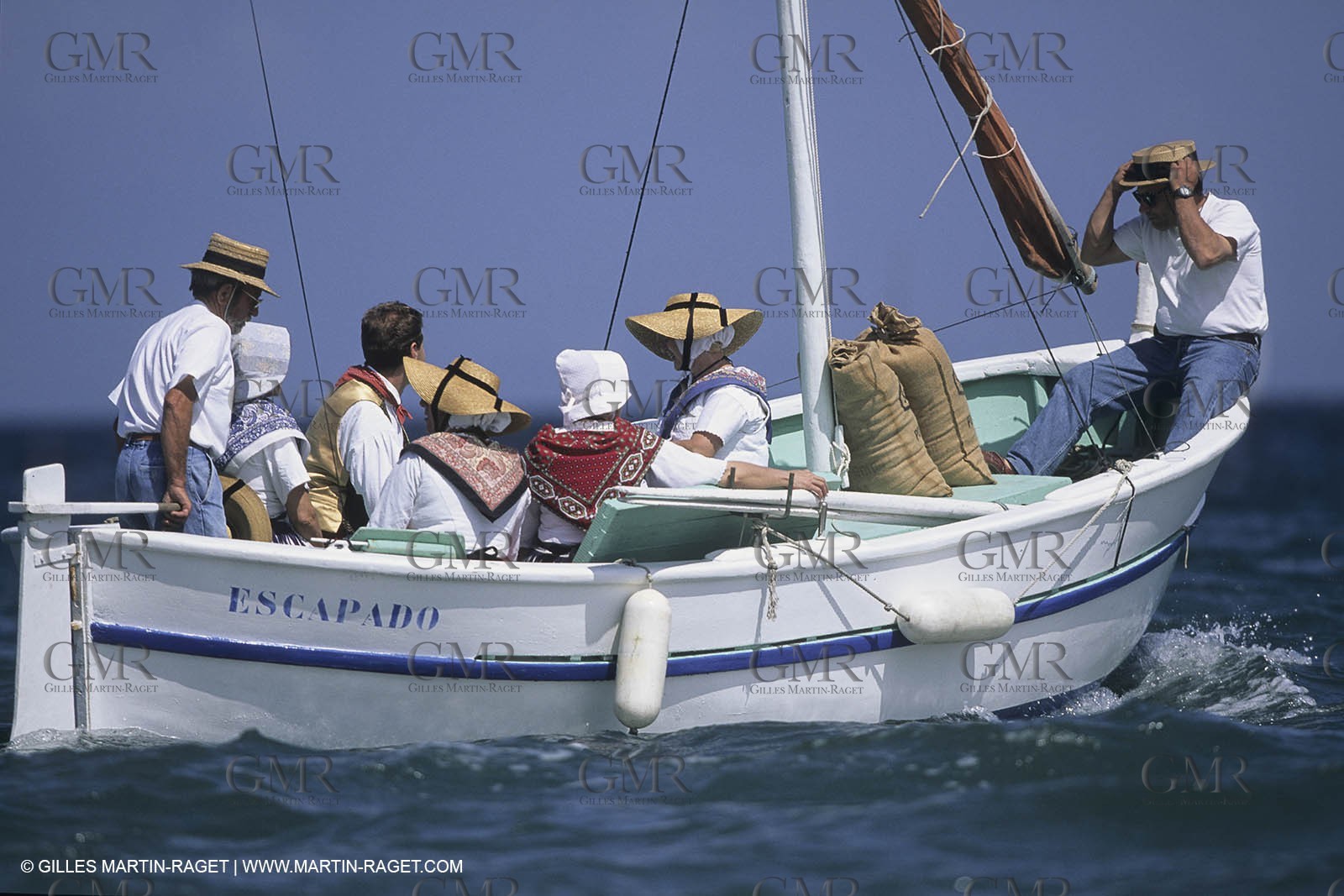 Classic yachts, Latin rigs, Voile latine