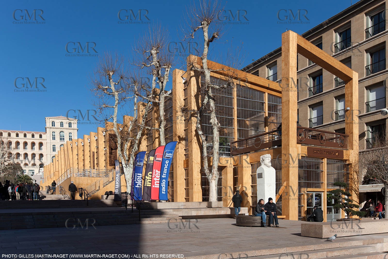 11 01 2013 - Marseille (FRA,13) - Marseille Provence 2013, European capital of Culture, M House