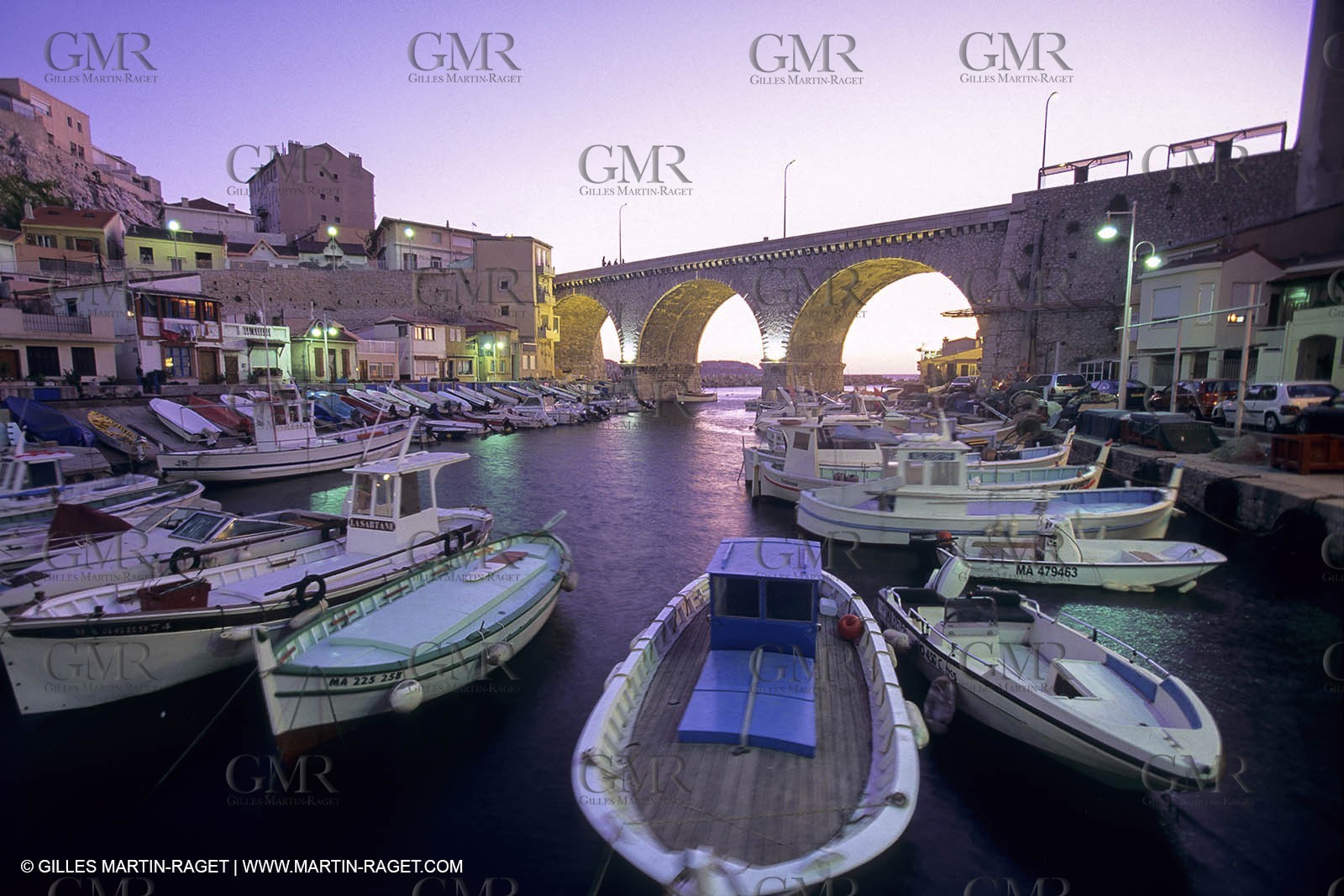 Marseilles (FRA,13), Vallon des Auffes