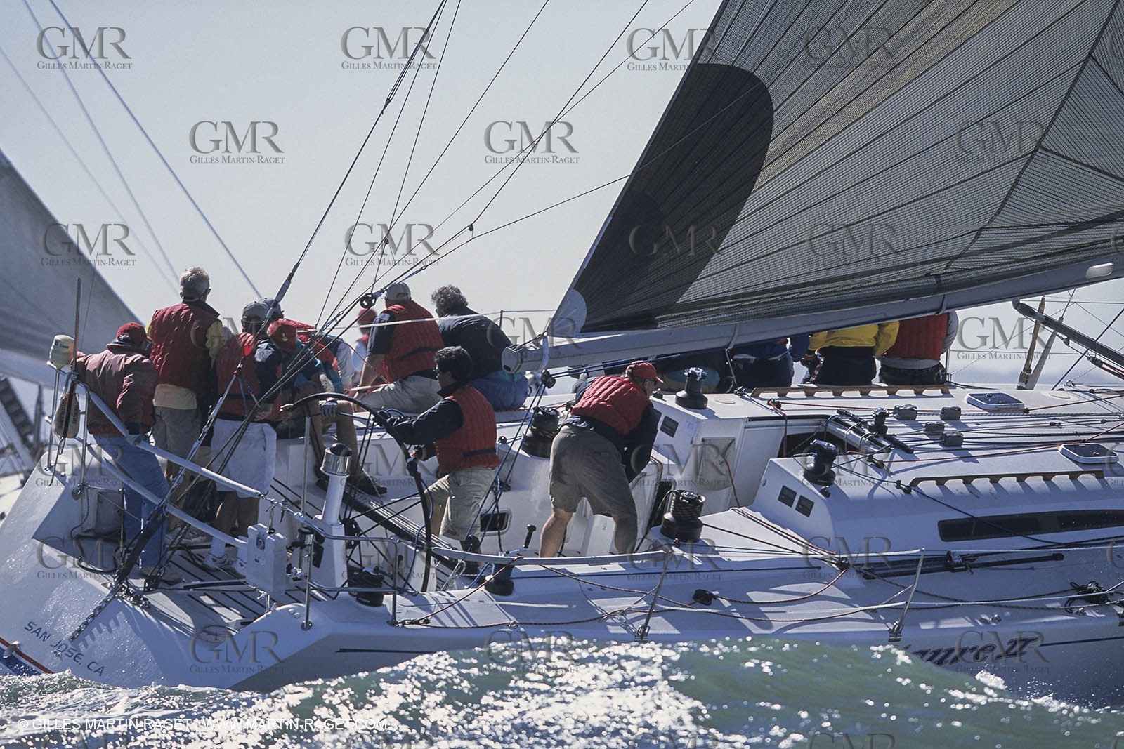 Sailing, Yacht Racing, Big Boat Series , San Francisco (USA)