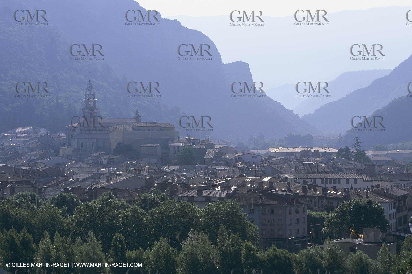 France, Provence, Route Napoléon