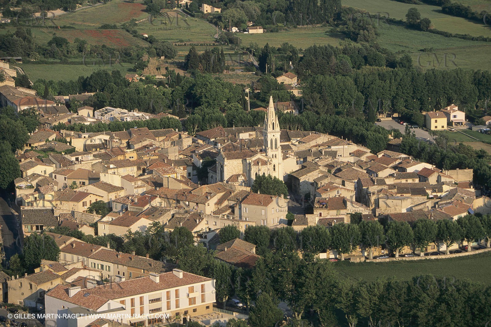 France, Provence, Etang de Berre, saint Cannat