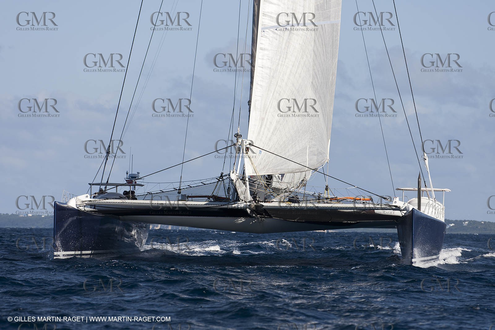 Sailing, Super Yachts, Swift (Ex-Club Med II)