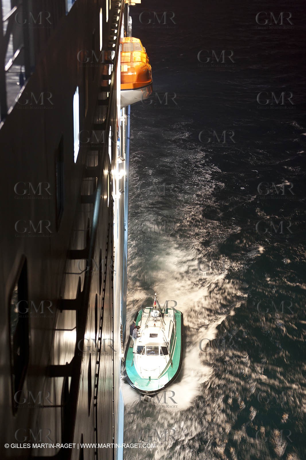 01-30-12   Marseilles (FRA,13) Bastia (FRA,Corsica)   Launching cruising trip and Christening ceremony of PIANA, last ferry ship from La Meridionale