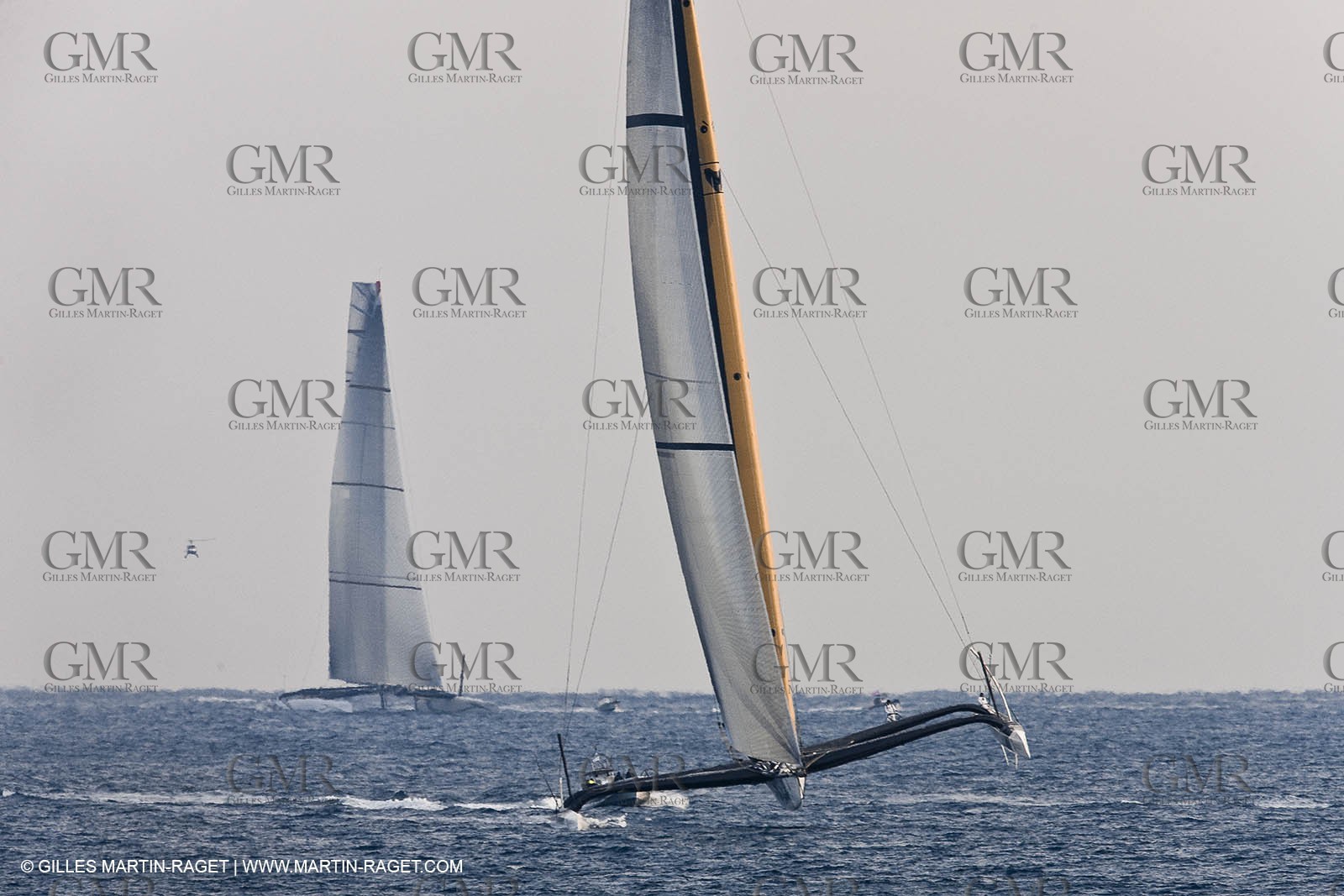 11 02 2010 - Valencia (ESP) - 33rd America's Cup - BMW ORACLE Racing - Day off 2