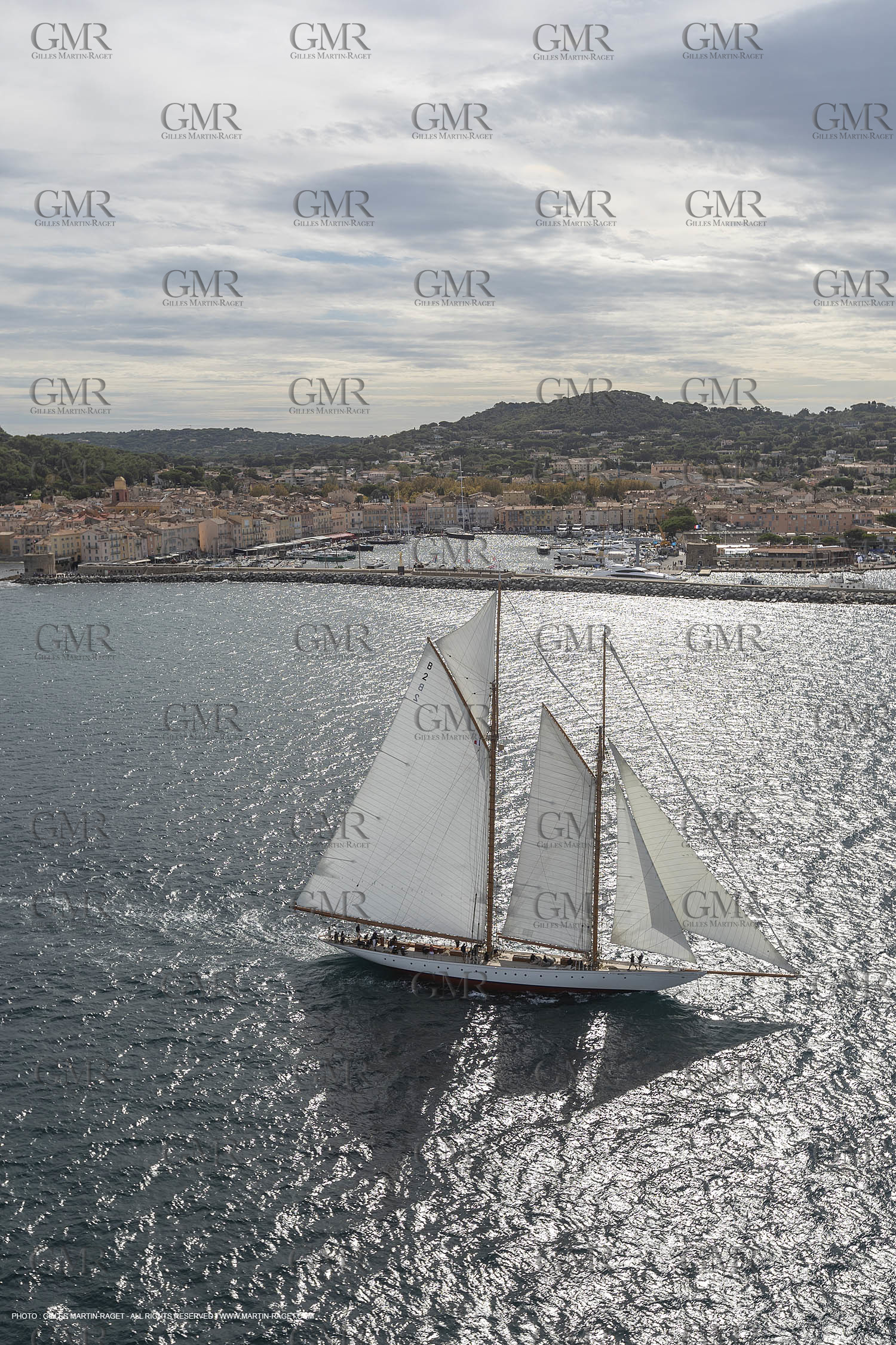 0 10 2020, Saint-Tropez (FRA,83), Les Voiles de Saint-Tropez  2020, Les Voiles Super Series, Race Day1