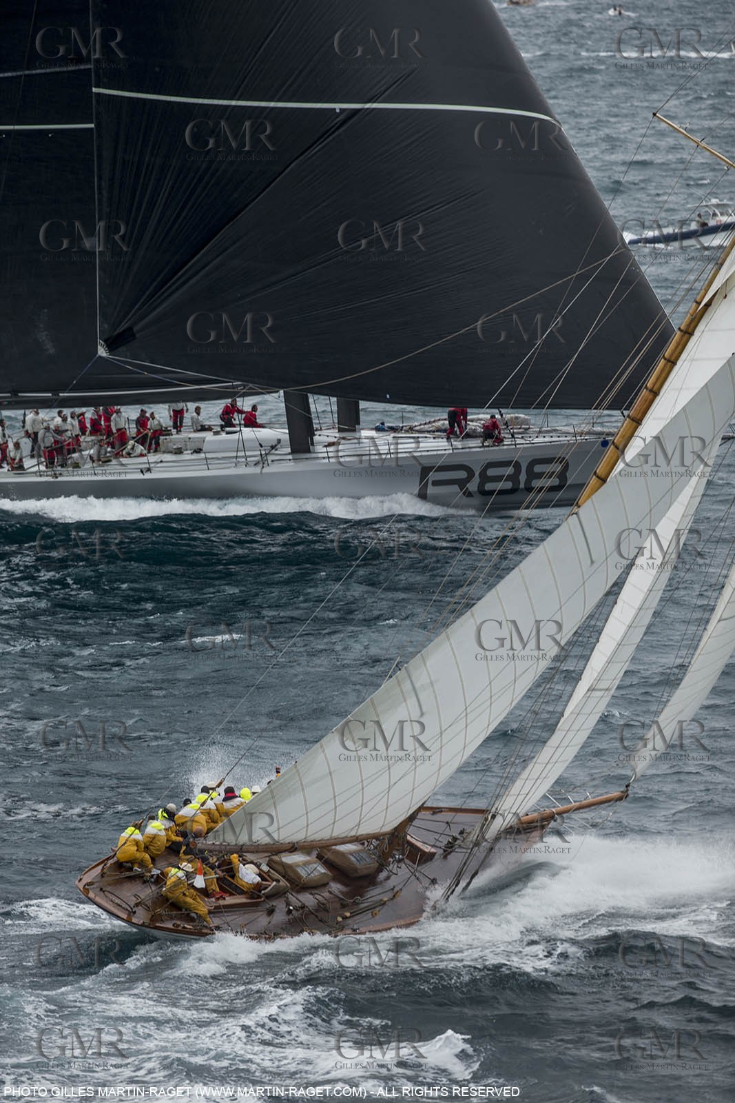 03 10 2015, Saint-Tropez (FRA,83), Voiles de Saint-Tropez 2015, Final Day