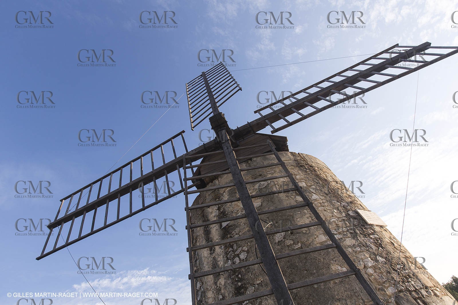 22 11 2012 - Fontvieille (FRA,13) - Alphonse Daudet' mill