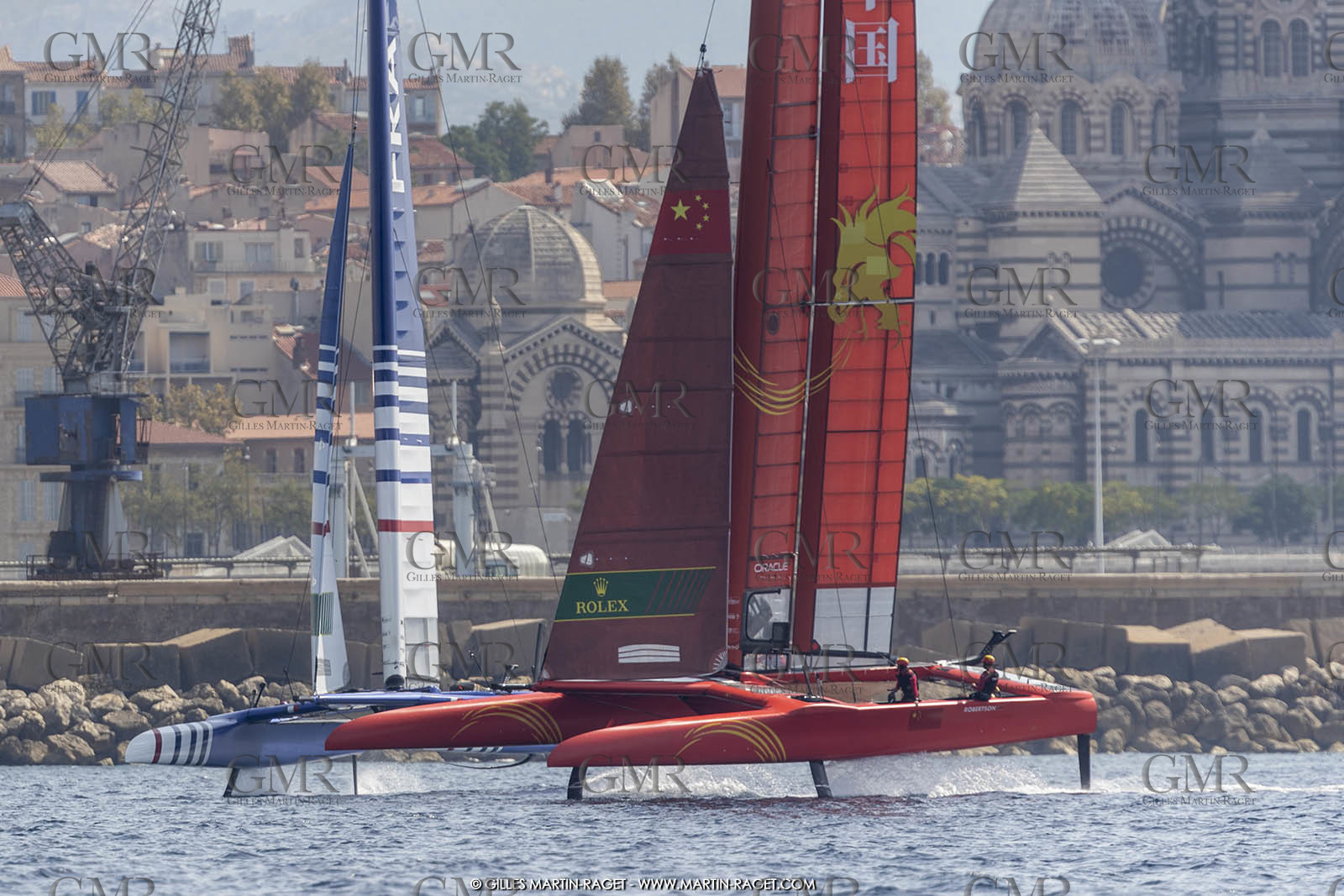 16 09 2019, Marseille (FRA,13), SailGP, SailGP Marseille 2019, Training Day  2