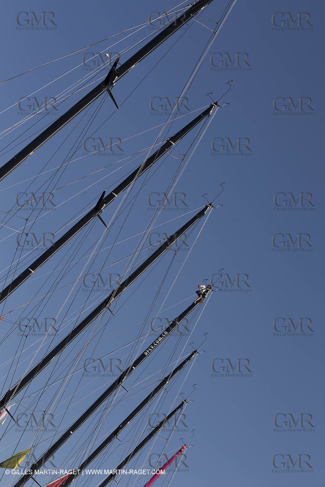 07 10 2014, Alicante (ESP), Volvo Ocean Race 2014-15, Team Alvimedica