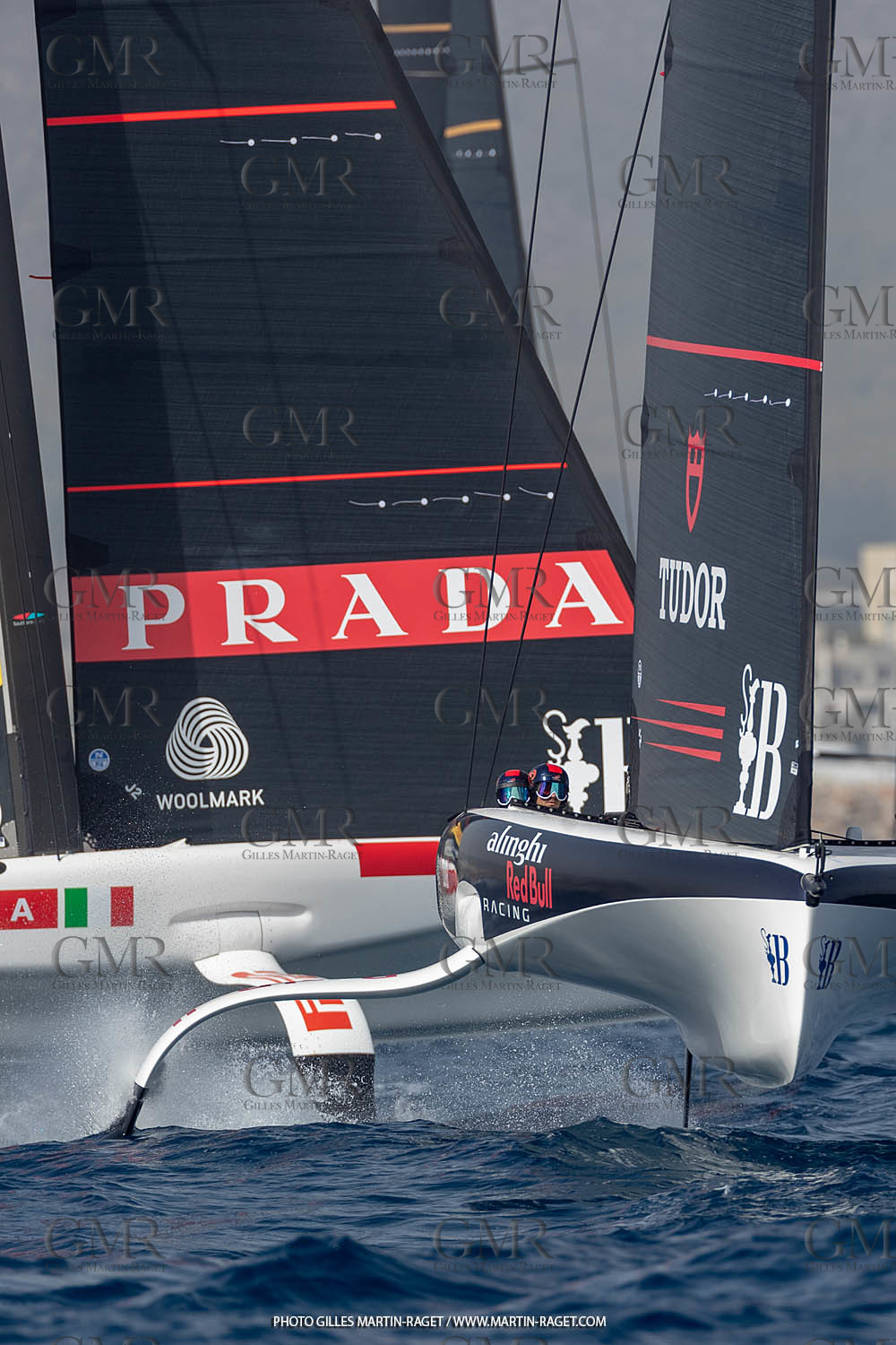 15 09 2023, Vilanova i La Geltru (ESP), 37th America's Cup, Preliminary Regatta N° 1, Race Day 3