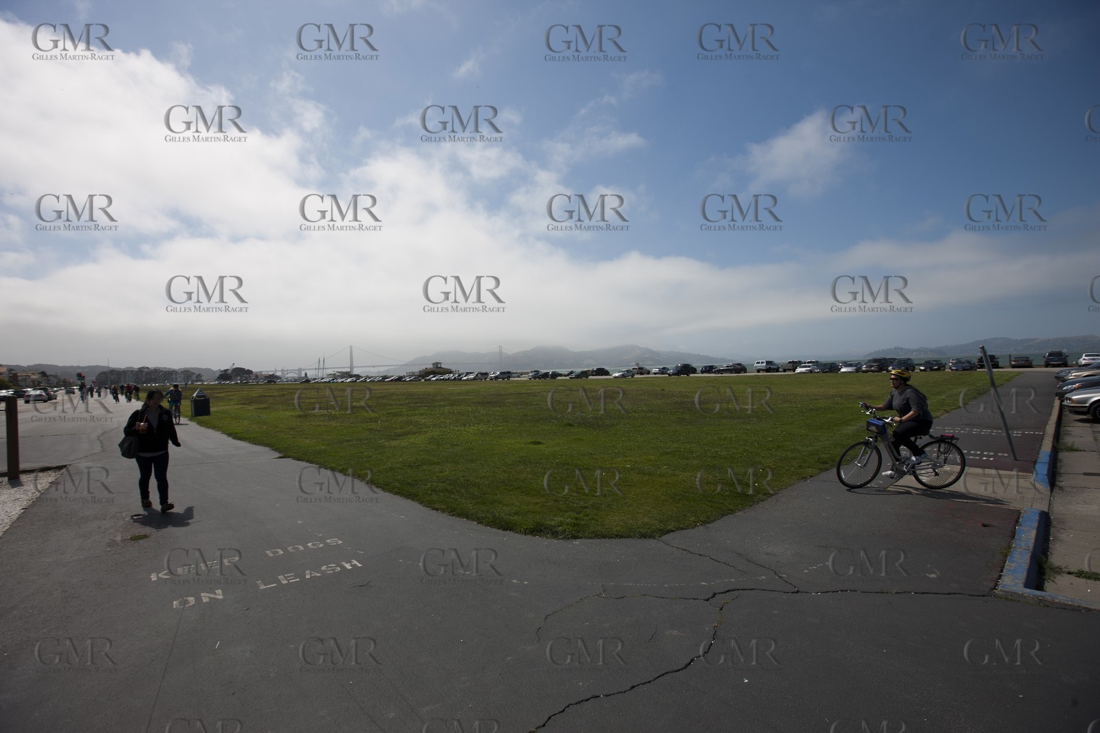 07 06 2011 - San Francisco (USA,CA) - 34th America's Cup - Marina Green