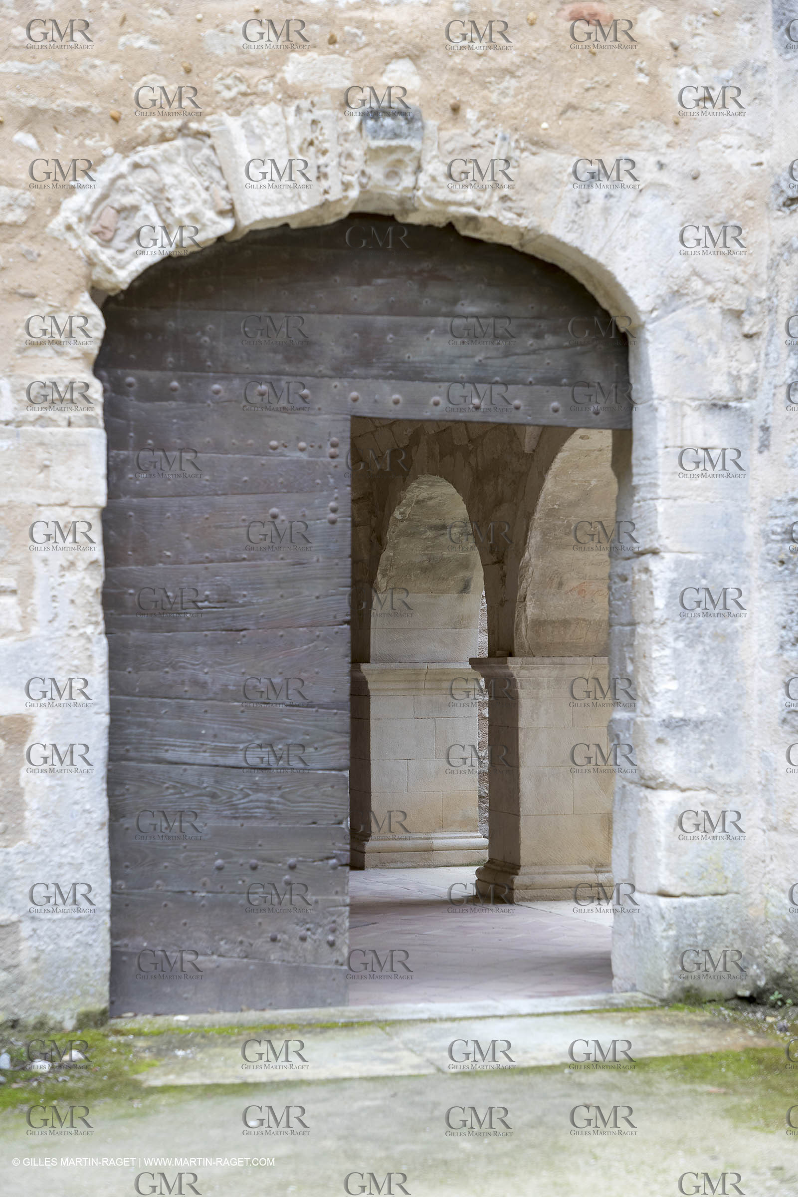 09 05 2018, Lacoste, Abbaye Saint-Hilaire