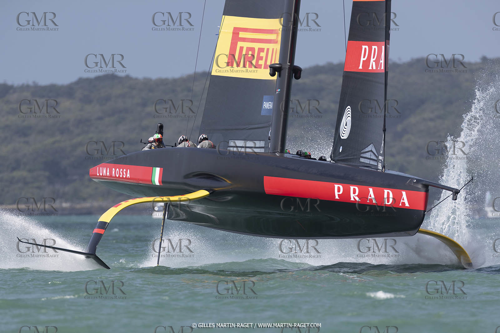 NZL-SAILING-AMERICA'S CUP-Yachting