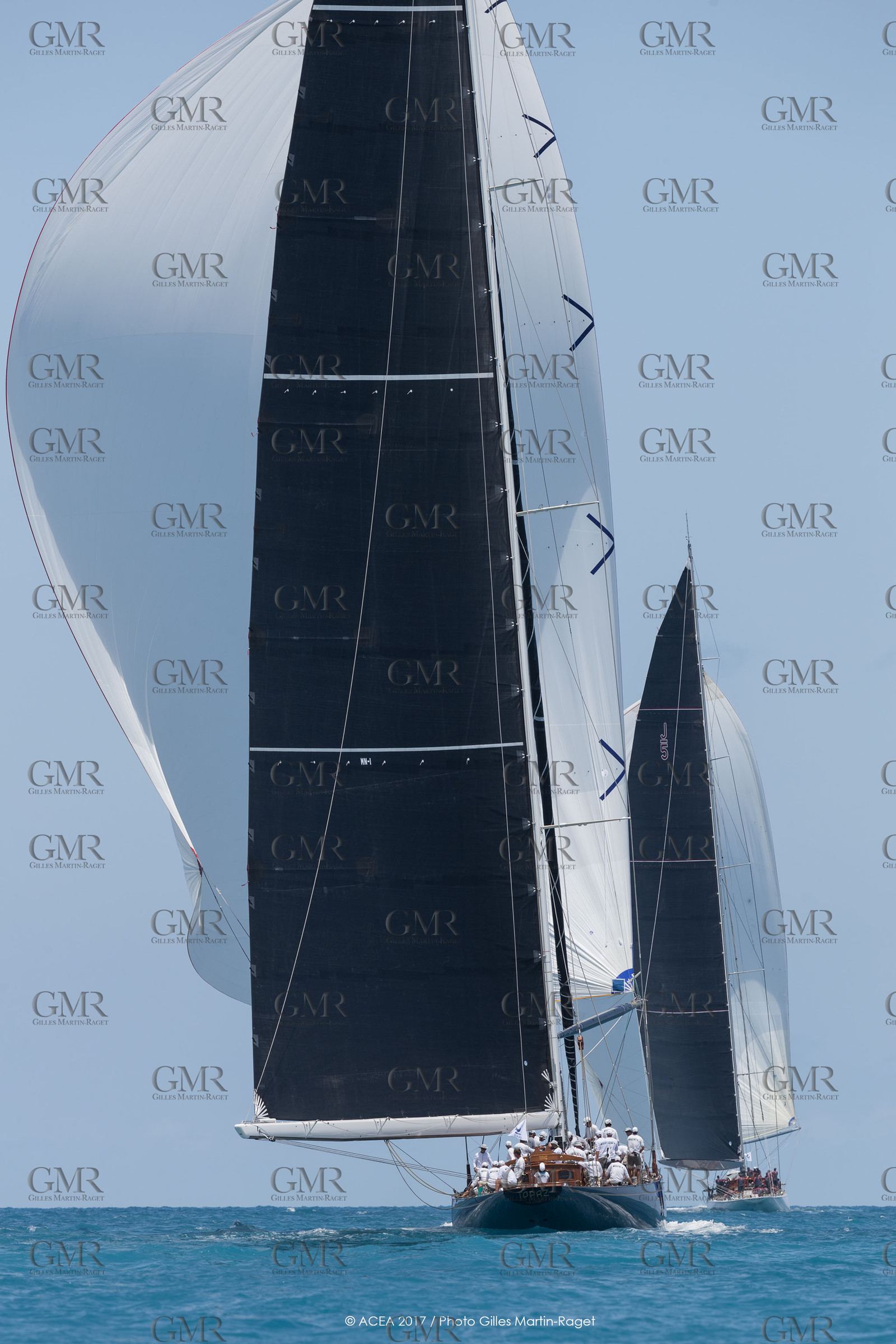 19 06 2017 - Bermuda (BDA) - 35th America's Cup 2017 - America's Cup J Class Regatta