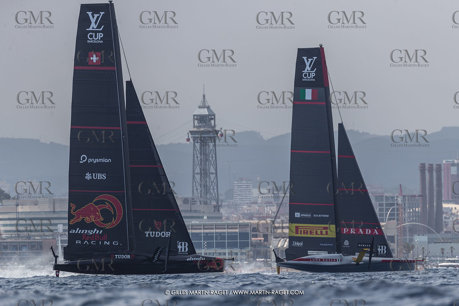 2508 2024, Barcelona (ESP), Louis Vuitton 37th America's Cup, Louis Vuitton Prelilinary Regatta, Race Day 4 - Final