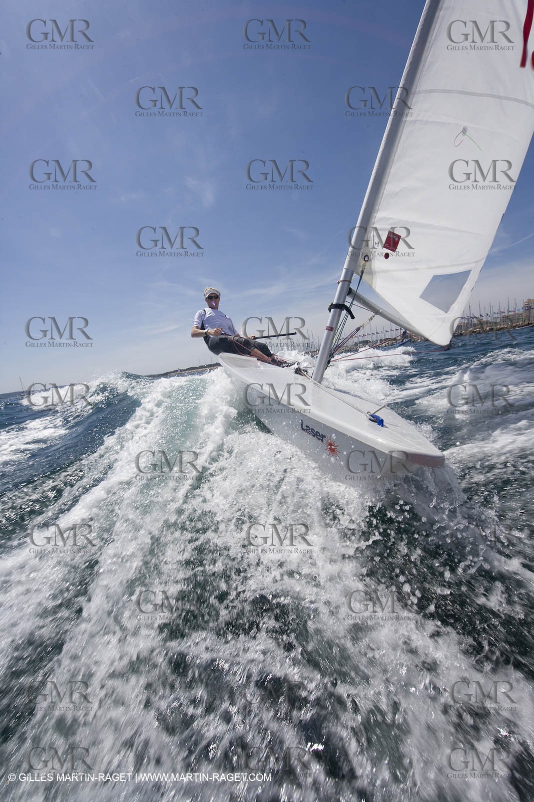 25 04 2008 - Hyères (FRA,83) - Hyères Olympic Week - Day 5 - Medal races.