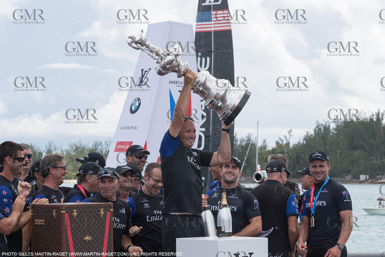 26 06 2017 - Bermuda (BDA) - 35th America's Cup 2017 - 35th America's Cup 2017 Presented by Louis Vuitton