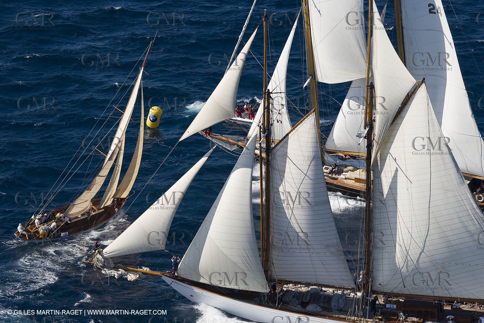 03 10 2006 - Saint Tropez (Fr) - Voiles de Saint Tropez 2006 - Altaïr