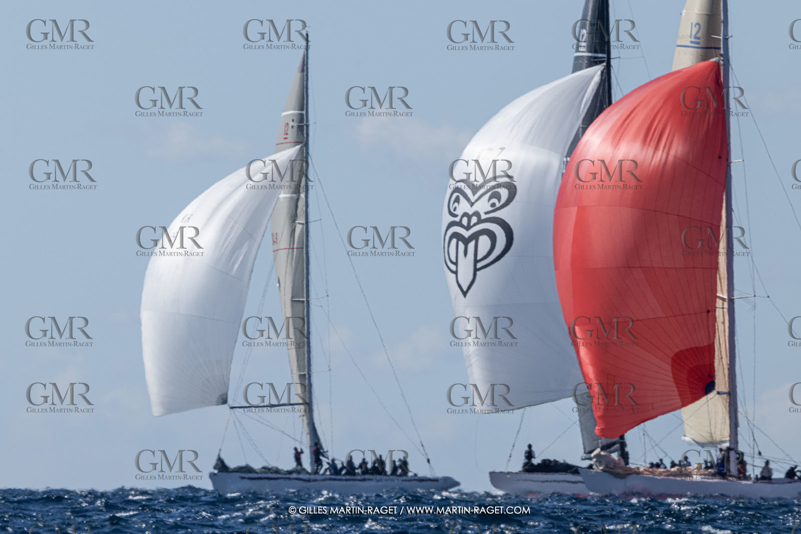 24 09 2025, Cannes (FRA), Régates Royales 2025, Race Day 3