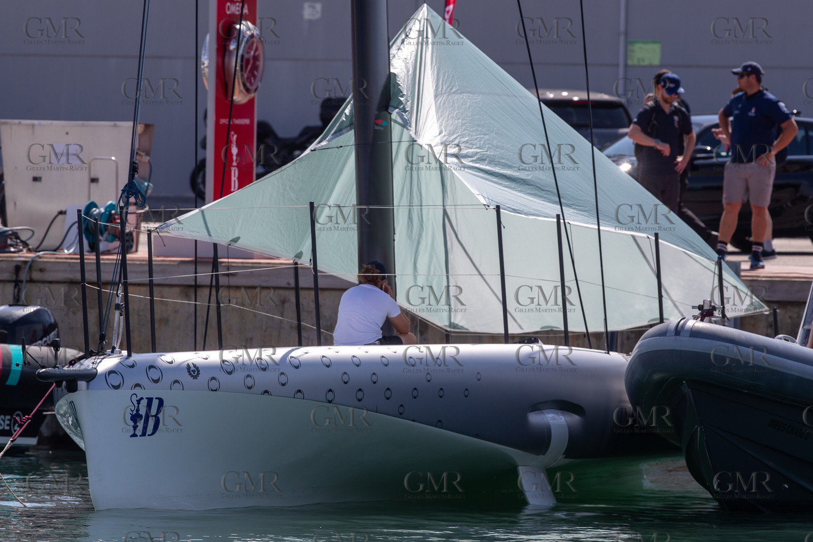 16 09 2023, Vilanova i La Geltru (ESP), 37th America's Cup, 1st Preliminary Regatta, Race Day 2