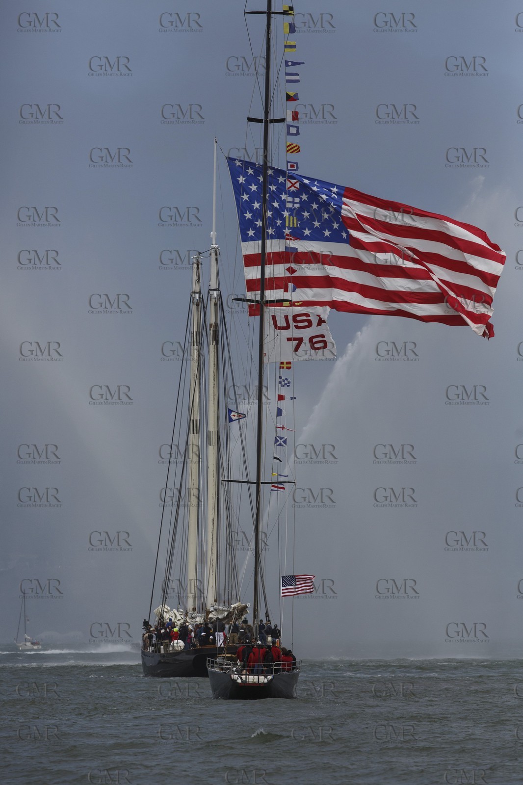 04 07 2013 - San Francisco (USA CA) - 34th America's Cup -