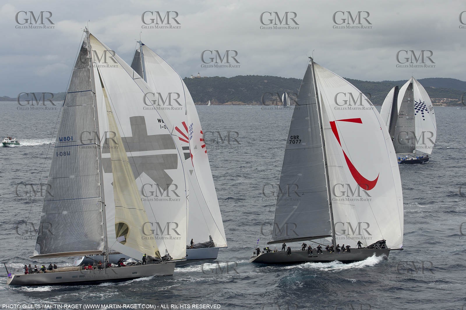03 10 2015, Saint-Tropez (FRA,83), Voiles de Saint-Tropez 2015, Final Day