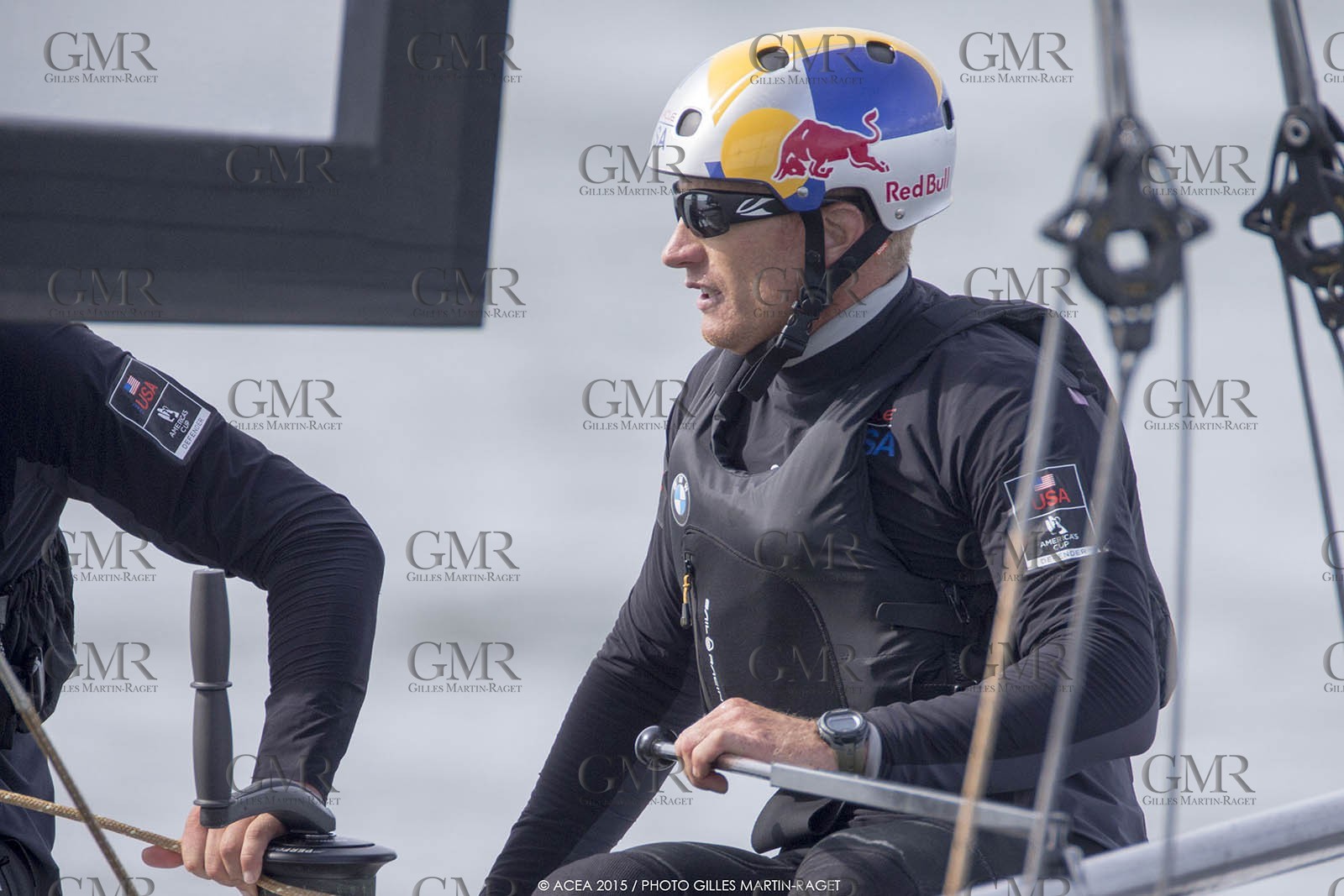 30 08 2015, Göthenburg, (SWE), 35th America's Cup, Louis Vuitton America's Cup World Series Göthenburg 2015, Race Day 2